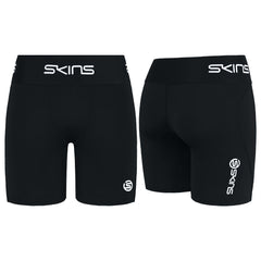 Skins Series-1 Mens Black Training Shorts