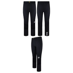 Skins Series-3 Mens Black Leggings