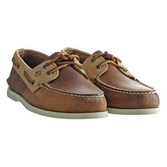 Sperry A/0 2-Eye Mens Brown Boat Shoes