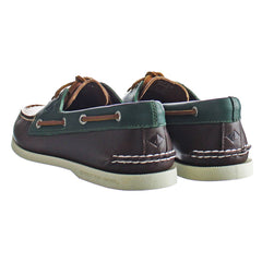 Sperry A/0 2-Eye Tri Mens Brown Boat Shoes