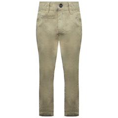 Timberland Straight Leg Kids Tan Jeans