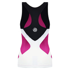 Skins Triathlon Womens Pink Compression Vest