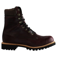 Timberland 8inch Mens Dark Red Boots
