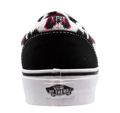 Vans Heart Leopard Mens Black Plimsolls