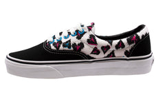 Vans Heart Leopard Mens Black Plimsolls