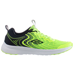 Umbro Indigo Mens Green Trainers