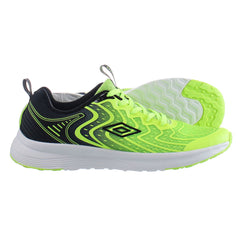 Umbro Indigo Mens Green Trainers