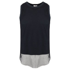 Vans Off The Wall Plain Womens Black Top