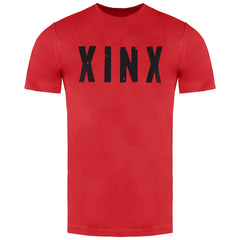 Xinx Logo Mens Red T-Shirt