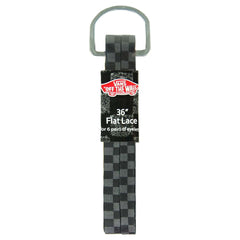 Vans Off The Wall 36" Checkered Black Flat Laces