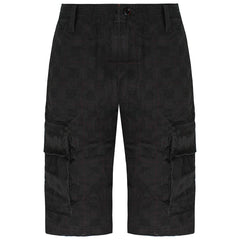 Vans Of The Wall Terrain Mens Black/Grey Cargo Shorts