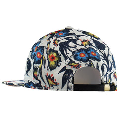 Vans Of The Wall Flowers Print Womens Multicoloured Cap