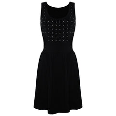 Vans Round Neck Libbey Womens Black Dress