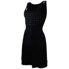 Vans Round Neck Libbey Womens Black Dress