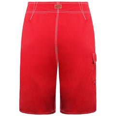 Vans Off The Wall Plain Mens Red Shorts