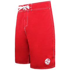 Vans Off The Wall Plain Mens Red Shorts