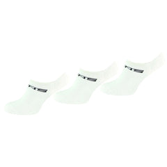 Vans Off The Wall 3-Pack No Show Kids White Socks