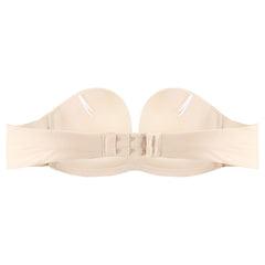 Wonderbra Ultimate Strapless Womens Cream Push-Up Bra