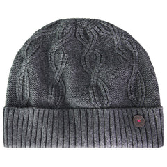 Ted Baker London Fowey Mens Grey Beanie