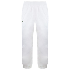 Lacoste Stretch Waist Mens White Track Pants