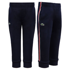 Lacoste Stretch Waist Kids Navy Track Pants