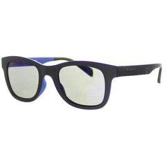 Timberland Plastic Womens Black/Blue Sunglasses