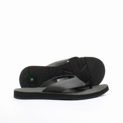 Timberland Wild Dunes Mens Black Flip-Flops