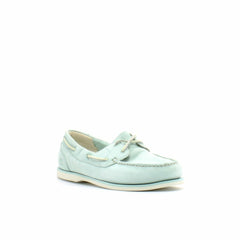 Timberland Earthkeepers Womens Green Boat Shoes
