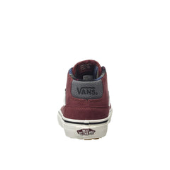 Vans Chapman Mid MTE Kids Burgundy Plimsolls