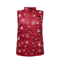 The North Face Printed Womens Pink Gilet