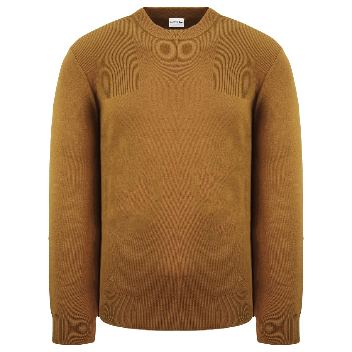 Lacoste Plain Mens Brown Sweater Sport It First
