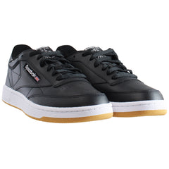 Reebok Club C 85 Mens Black Trainers
