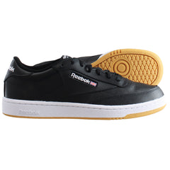 Reebok Club C 85 Mens Black Trainers