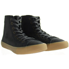 Seavees Army Issue High Wintertide Mens Navy Shoes