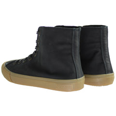 Seavees Army Issue High Wintertide Mens Navy Shoes