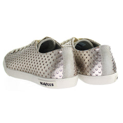 Seavees Army Issue Low Womens Champagne Plimsolls