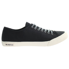 Seavees Army Issue Standard Mens Black Plimsolls