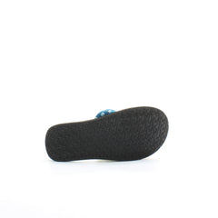 The North Face Keilni Womens Black/Blue Fip-Flops