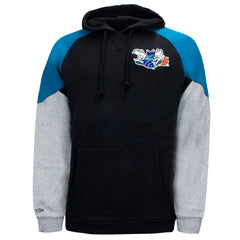 Mitchell & Ness Charlotte Hornets Mens Colourblock Hoodie