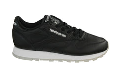 Reebok Classic Mens Black Trainers