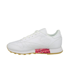 Reebok Classic Old Meets Womens White Trainers