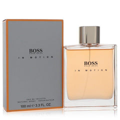 Boss In Motion 100ML Mens Eau De Toilette