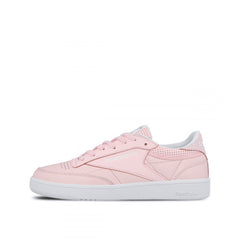 Reebok Club C85 FBT Womens Pink Trainers