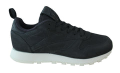 Reebok CL Classic Womens Black Trainers