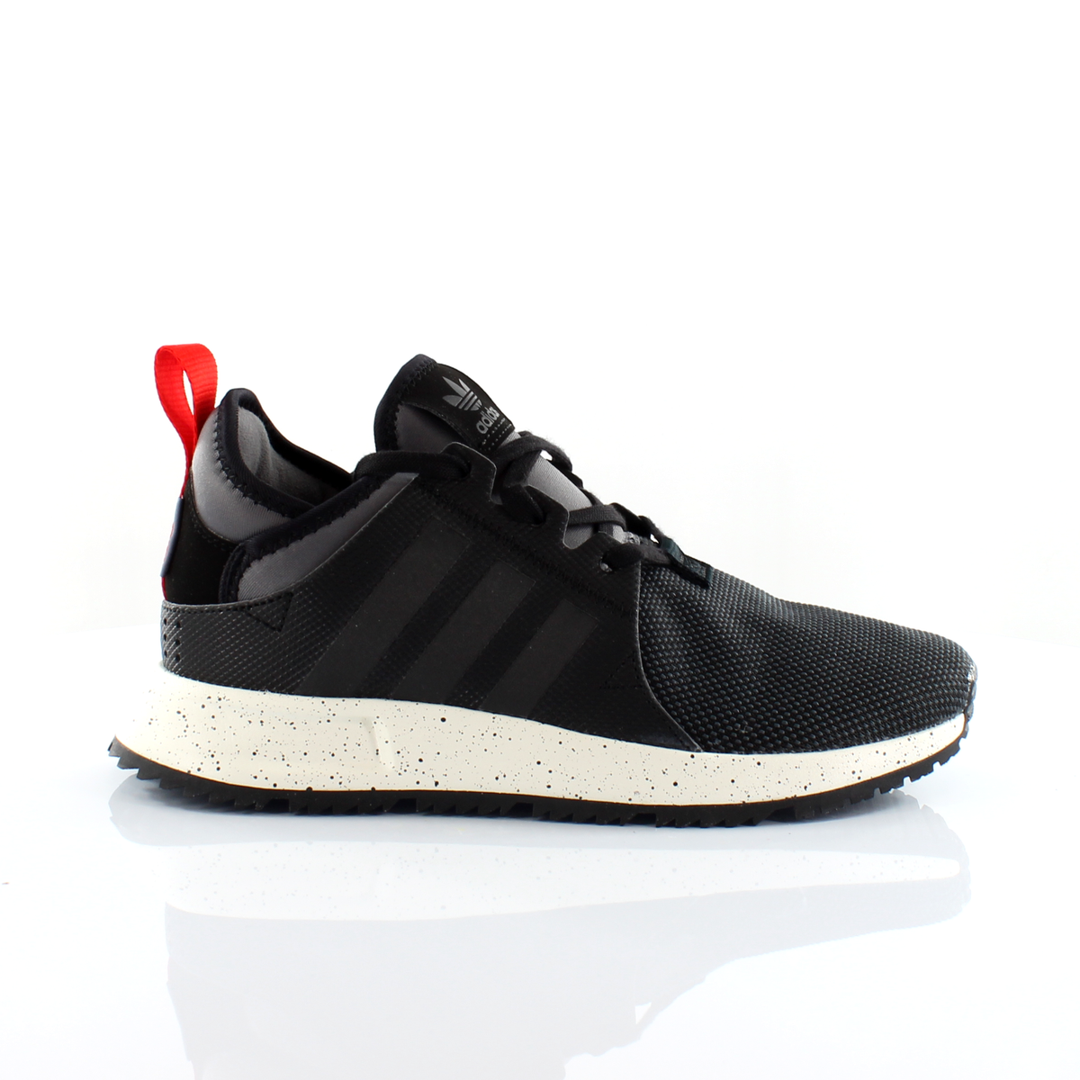 Adidas Originals X PLR Lace Up Black White Synthetic Unisex