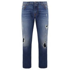 Armani Jeans Mens Blue Slim Fit Jeans