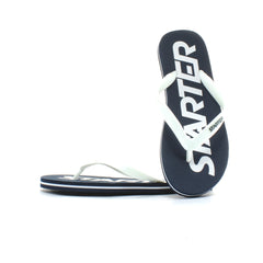 Starter Phoenix Mens Navy/White Flip-Flops