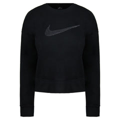 Nike Dri-Fit Womens Black Oversized Sweater
