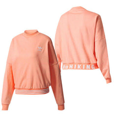 Adidas Pharrell Williams Womens Coral Sweater