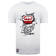 Ecko Unltd. Kawasaki Mens White T-Shirt